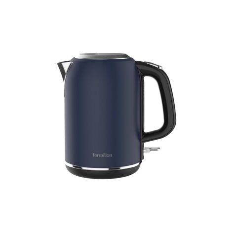 Terraillon New Moon bouilloire électrique bleu nuit 1,7L