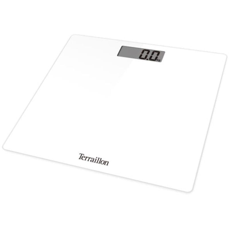 Terraillon - Impédancemètre 180kg/100g blanc tsquareblanc