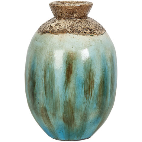 Terrakotta-Vase 22x22x35cm