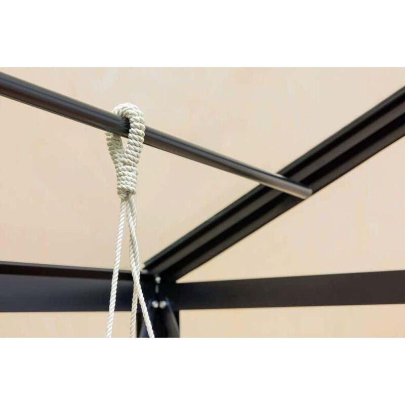 Terrando - Tuteur en aluminium 309 cm