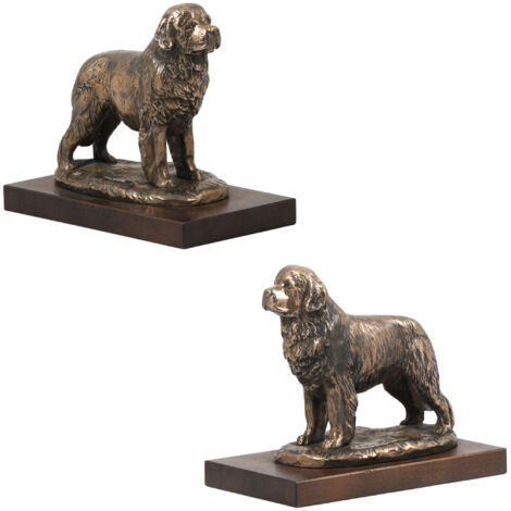 Terranova, Terranova, Cascata - una statuetta di cane, una figurina da ufficio, un trofeo per una mostra canina di Art-Dog