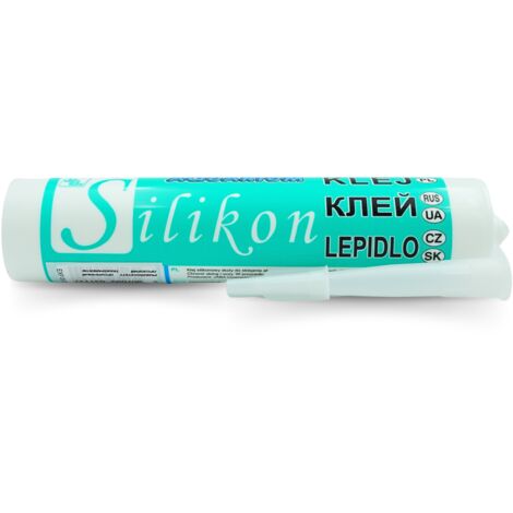 Terrariensilikon, farblos, für Terrarien/Aquarien, 310ml