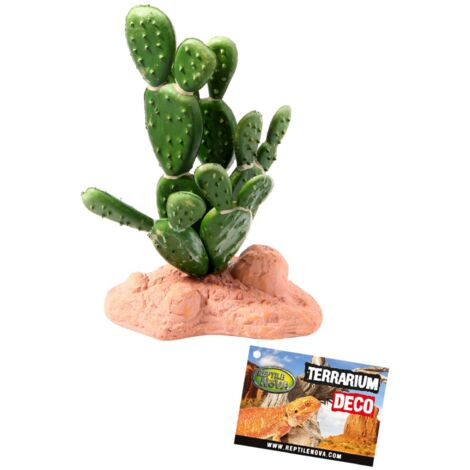 Terrario artificial Reptile Nova Cactus de tuna (15 cm)