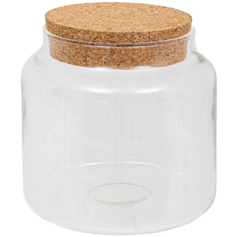 Terrario con coperchio trasparente d12,5 cm - Atmosphera créateur d'intérieur