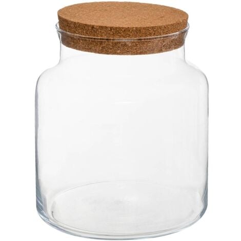 Terrario in vetro H21cm - Atmosphera créateur d'intérieur