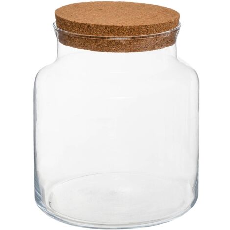 Terrario - vidrio - H21 cm - Atmosphera créateur d'intérieur
