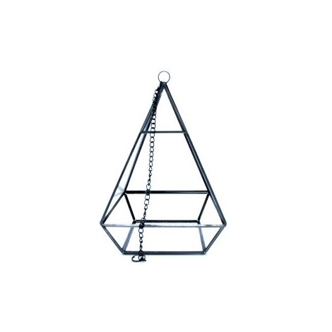 Terrarium en Verre - Grande Pyramide- Vendu par 1