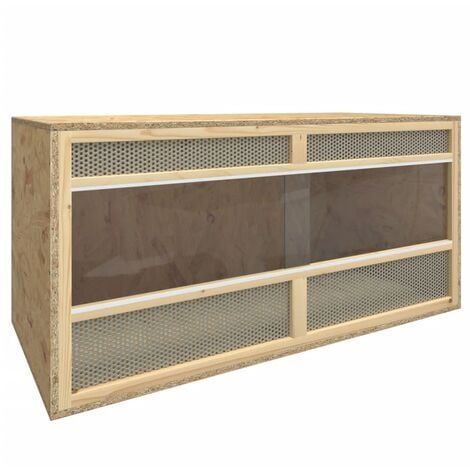 Terrarium Holzwerkstoff 100x47x47 cm vidaXL