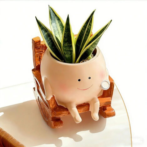 Terrarium pour plantes avec support en bois pour culture hydroponique