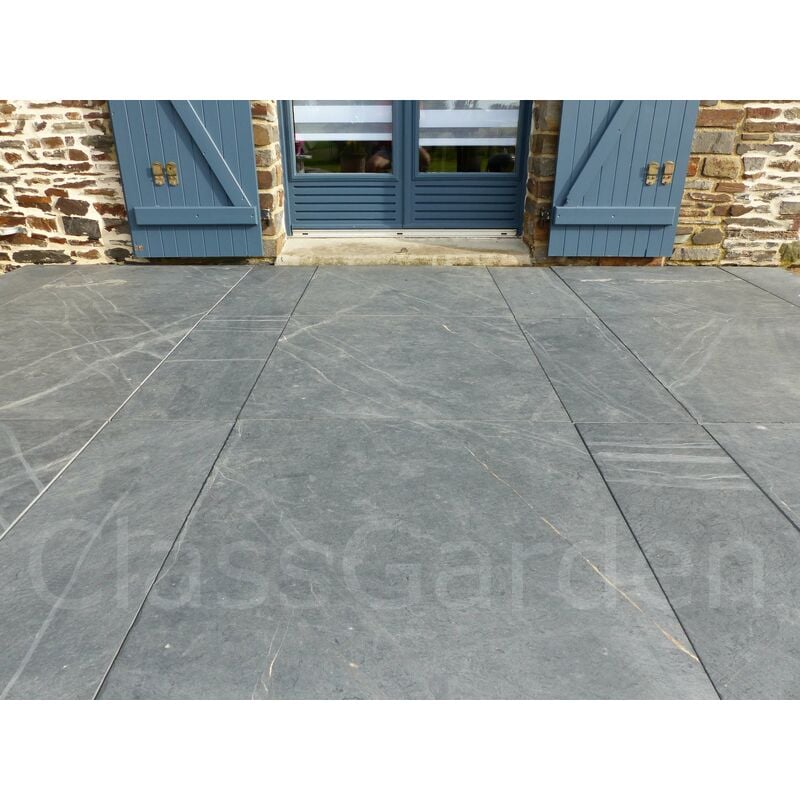 Classgarden - terrasse ardoise 100x30 - 1 dalle