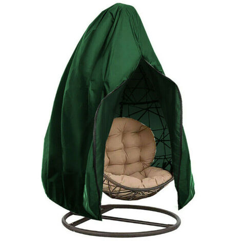 Terrassen-Hänge-Eierstuhl-Überzug, Outdoor-Rattan-Schaukelstuhl W