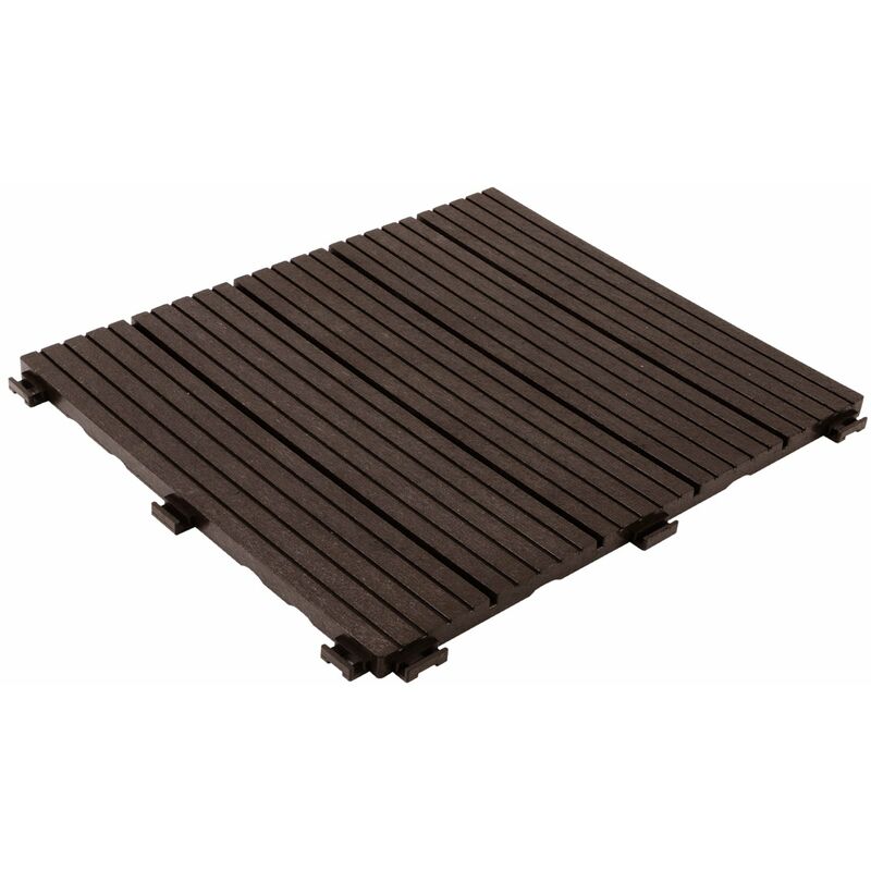 Floordirekt Terrassenfliese Claire Braun 30 X 30 Cm