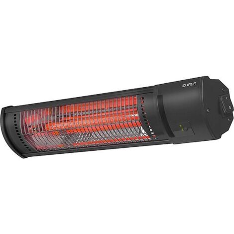 Terrassenheizer Golden 2000 Shadow, 230V, 50 Hz - 1000 / 2000 Watt - 720 x 120 x 120 mm
