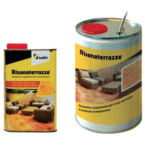 TERRASSES RESANA - PROTECTION IMPERMÉABLE POUR TERRASSES ET BALCONS LT. 1