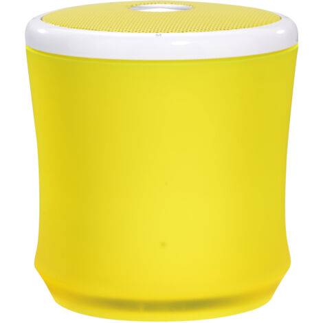 Terratec 145358 vivavoce portatile o de party Giallo 2,2 W