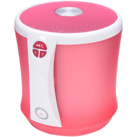 Terratec CONCERT BT NEO Tragbarer Stereo-Lautsprecher Rosa 6W