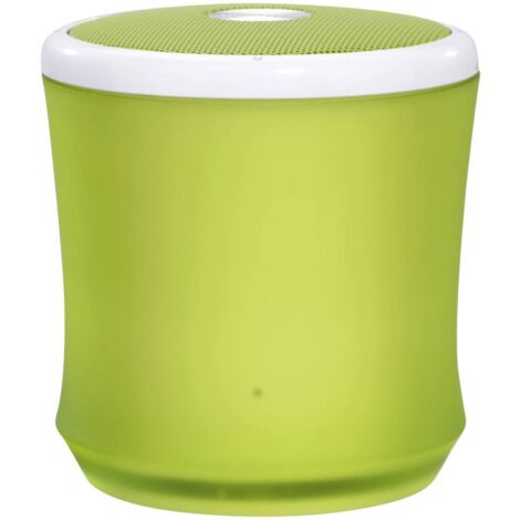 Terratec CONCERT NEO XS Altoparlante Bluetooth Funzione vivavoce Verde