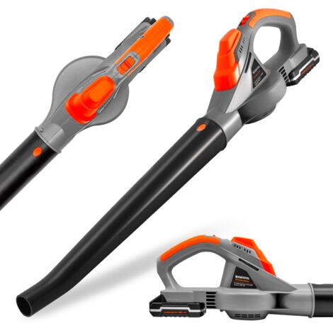 Terratek 20V Cordless Leaf Blower Garden Blower
