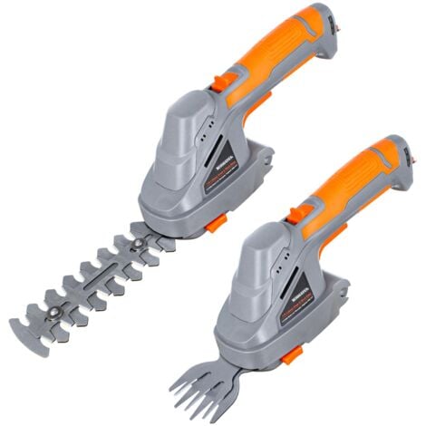 Terratek Cordless Hedge Trimmer Cutter 7.2V