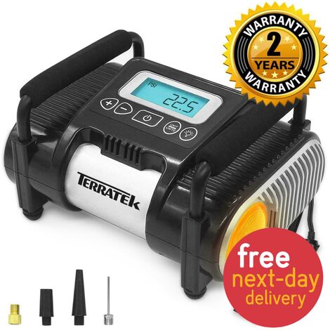 digital car tyre compressor