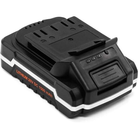 Terratek Replacement 20V Max Battery ONLY fits Terratek Garden Range