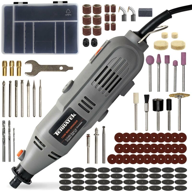 Terratek - Rotary Multi Tool Set 120pcs