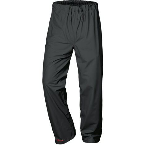 Terrax PU-Strech Regenbundhose schwarz Gr. 4XL