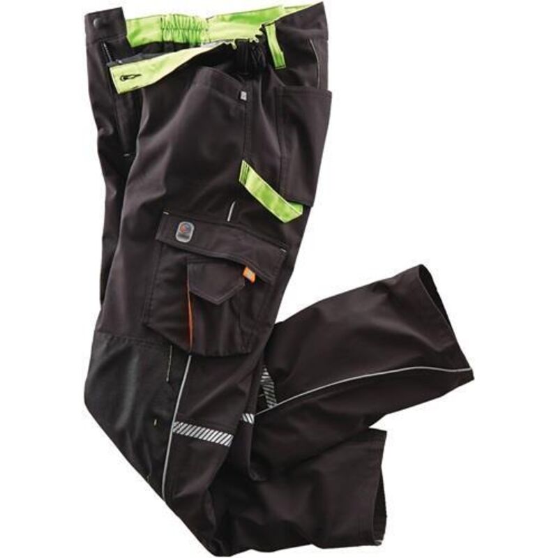 Terrax Workwear - Terrax Softshellhose Größe 60 - 20404-1048-60
