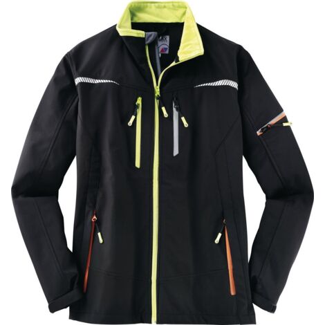 TERRAX Softshelljacke Terrax Workwear Größe XXL - 61393-1048-2XL