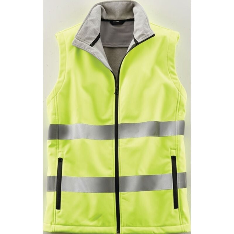 Warnweste Workwear Größe xxl gelb en 20471 Kl. 1
