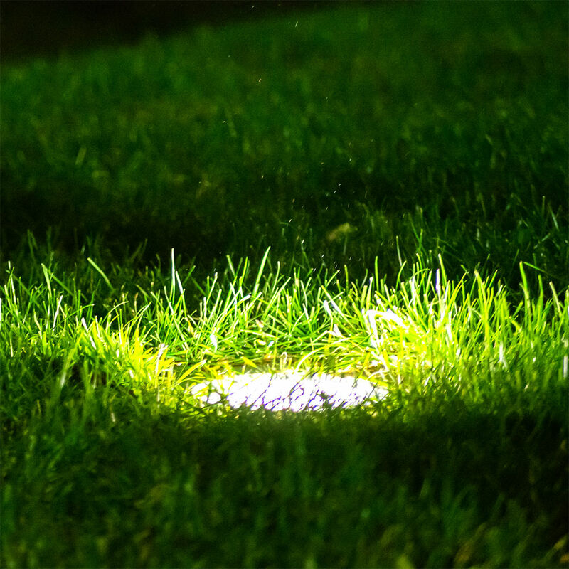 

Foco empotrable para exteriores, lámpara de pie para patio de acero inoxidable, luz puntual para camino de jardín en un juego que incluye bombillas