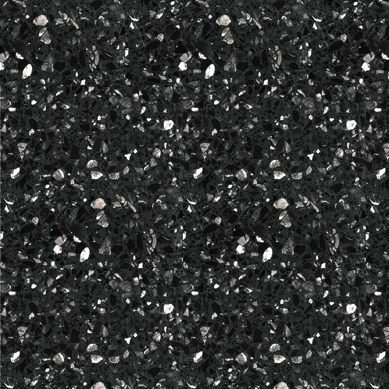 Decoon - Terrazzo noir Millenium - 60 x 60 cm