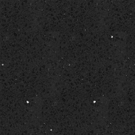 Terrazzo noir Nero Ebano - 60 x 60 cm