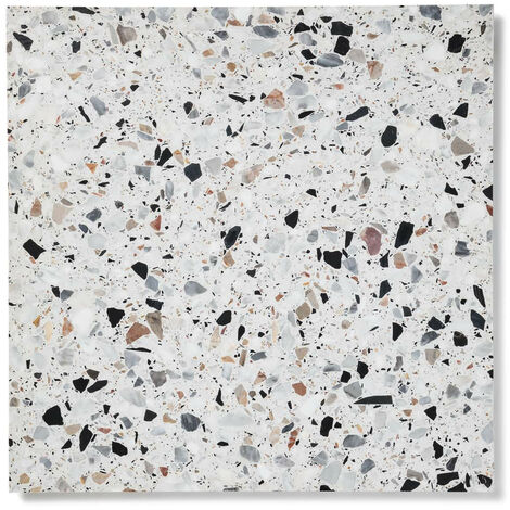 Terrazzo véritable - Carrelage Premium - 40x40x2 cm - Murano (vendu par lot de 1,28m²)