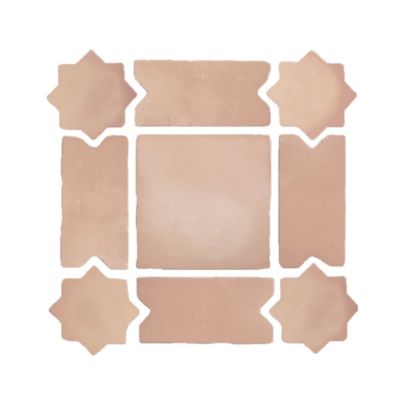 Terre cuite naturelle manuelle brute COMBINAISONS