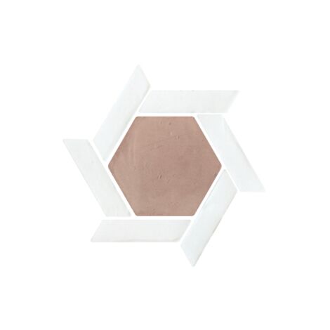 Terre cuite naturelle manuelle brute COMBINAISONS