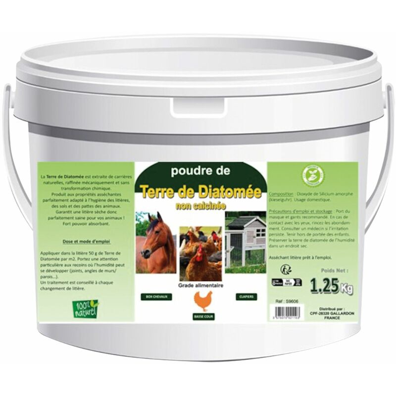 Terre de Diatomee 1,25kg