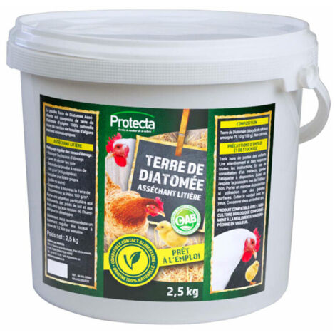 Terre De Diatomée Barrière Minéral Et Asséchante - Protecta