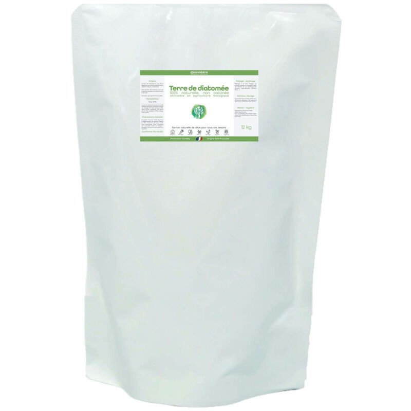Terre de Diatomée Novatera - 12 kg - Naturelle
