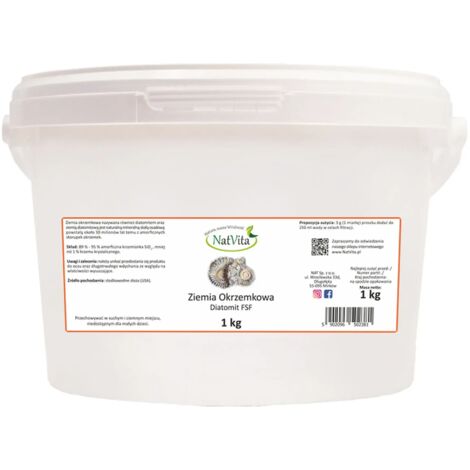 Terre de diatomées 1000g