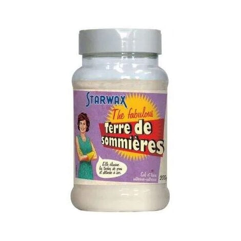 Terre de Sommières détachant à sec 200g Fabulous