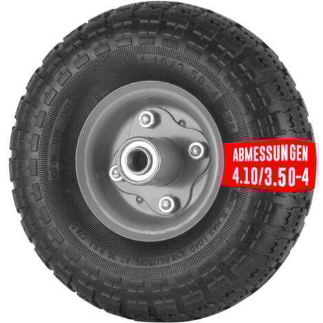 OSE TERRE JARDIN - Aufblasbares Rad für Anhängerwagen