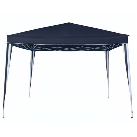 TERRE JARDIN - Carpa plegable 3 x 3 m azul