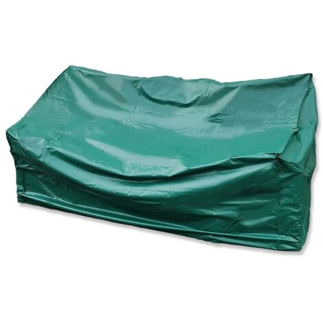 TERRE JARDIN - Funda para banco de jardín de PVC