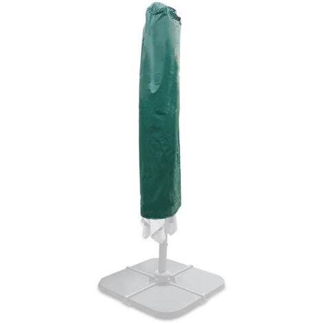 Terre Jardin – Housse de parasol déporté en PVC – Étanche et indéchirable – Résistante aux UV – Diamètre 45 cm – Hauteur 190 cm