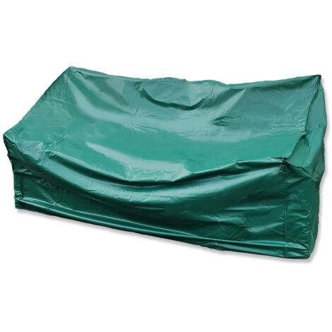 Terre Jardin – Housse de protection pour banc de jardin – Étanche et indéchirable – Dimensions 168x65x92 cm – Résistante aux UV et lavable au jet d'eau