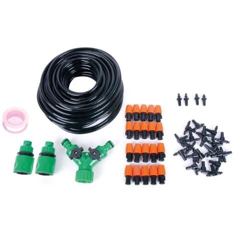 TERRE JARDIN - Kit de riego por goteo - 25 metros