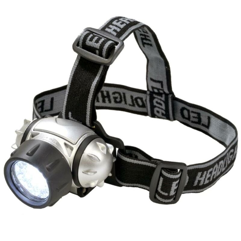 Linterna frontal 21 leds - Terre Jardin