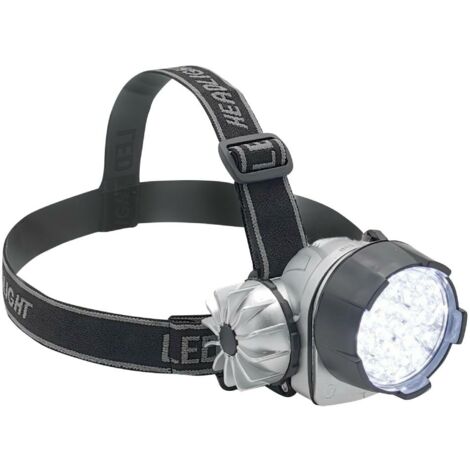 TERRE JARDIN - Linterna frontal 34 leds