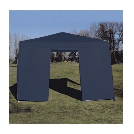 Terre Jardin – Mur tonnelle de jardin 3 x 3 m avec porte – Polyéthylène – Fixation par scratchs – Préserve l'intimité et accès facile